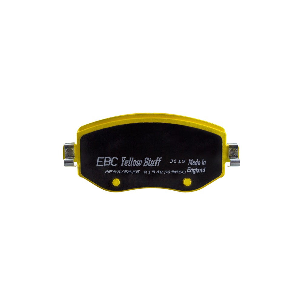 EBC Yellowstuff Brake Pads 128.9mm x 58.4mm DP42309R - Front