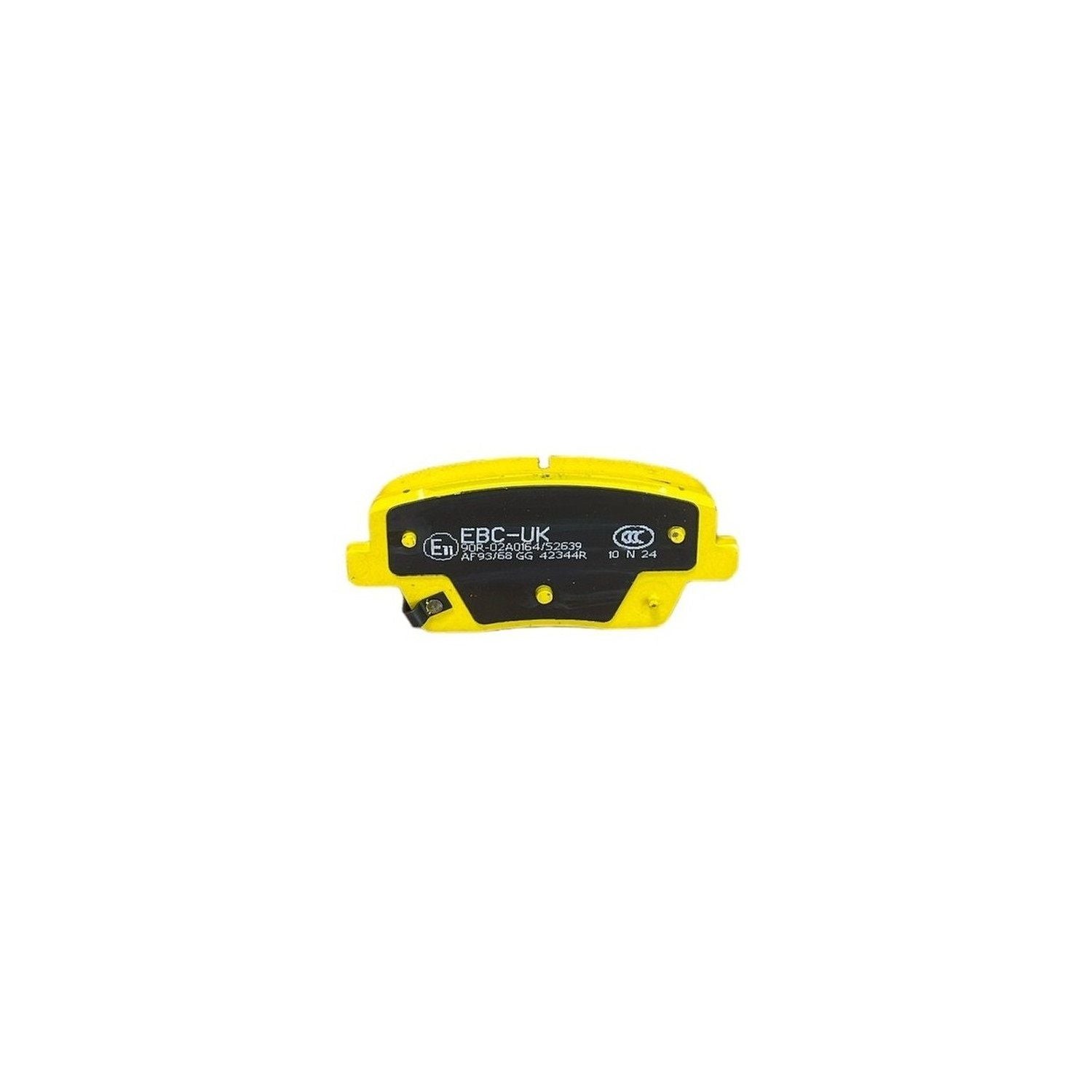 EBC Yellowstuff Brake Pads 112.5mm x 51.2mm DP42344R - Rear