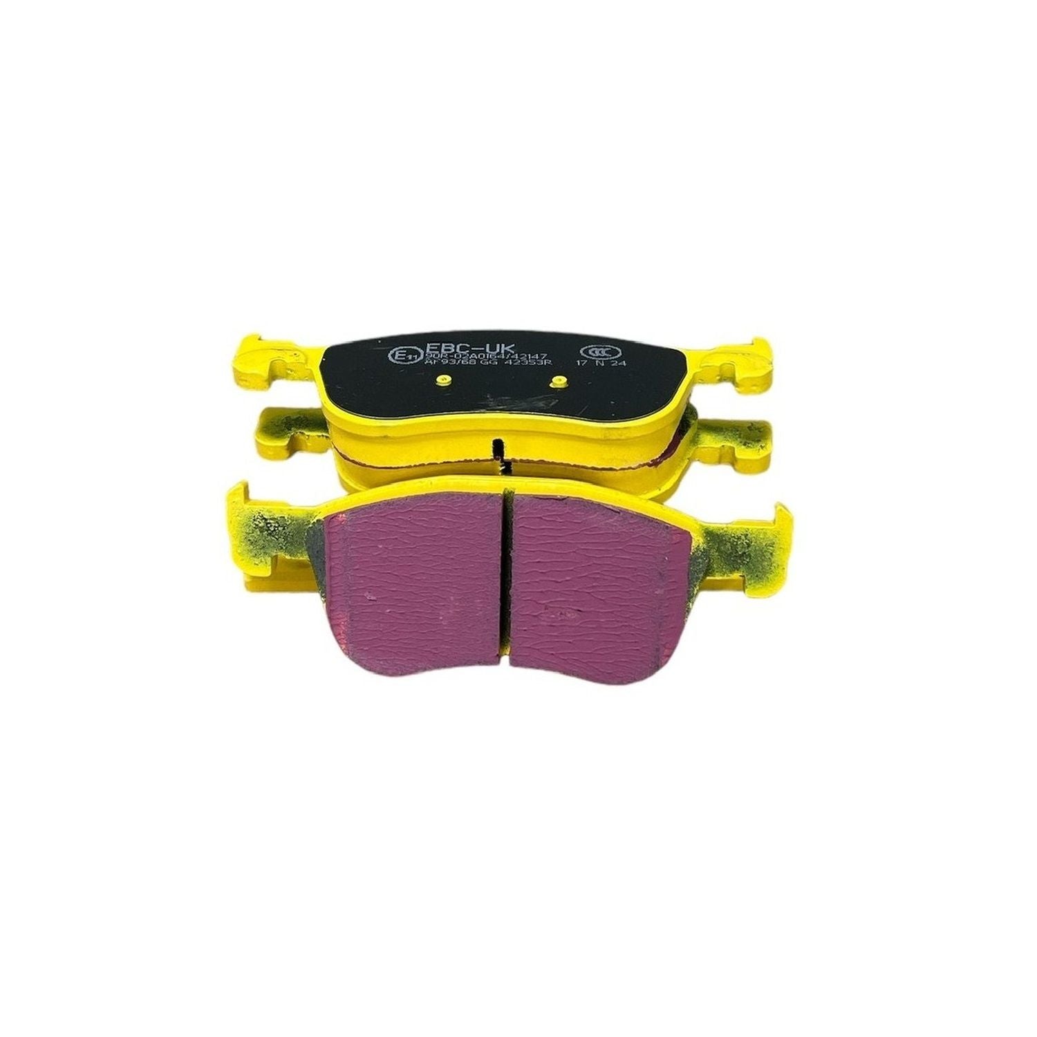 EBC Yellowstuff Brake Pads 155mm x 56.1mm DP42353R - Front