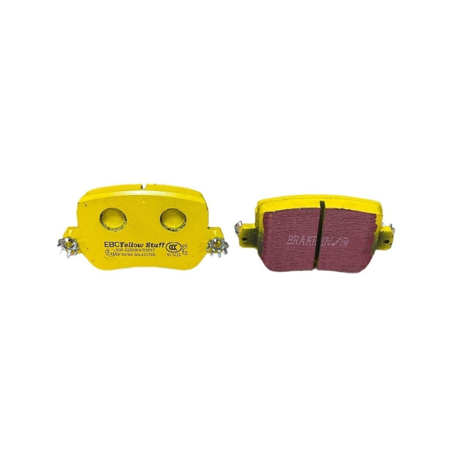EBC Yellowstuff Brake Pads 130mm x 50.8mm DP42375R - Rear