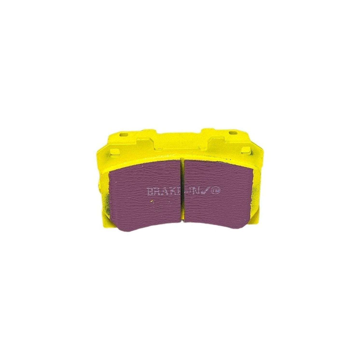 EBC Yellowstuff Brake Pads 133.5mm x 85.7mm DP42430R - Front