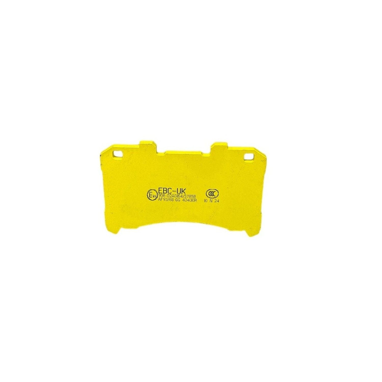 EBC Yellowstuff Brake Pads 133.5mm x 85.7mm DP42430R - Front