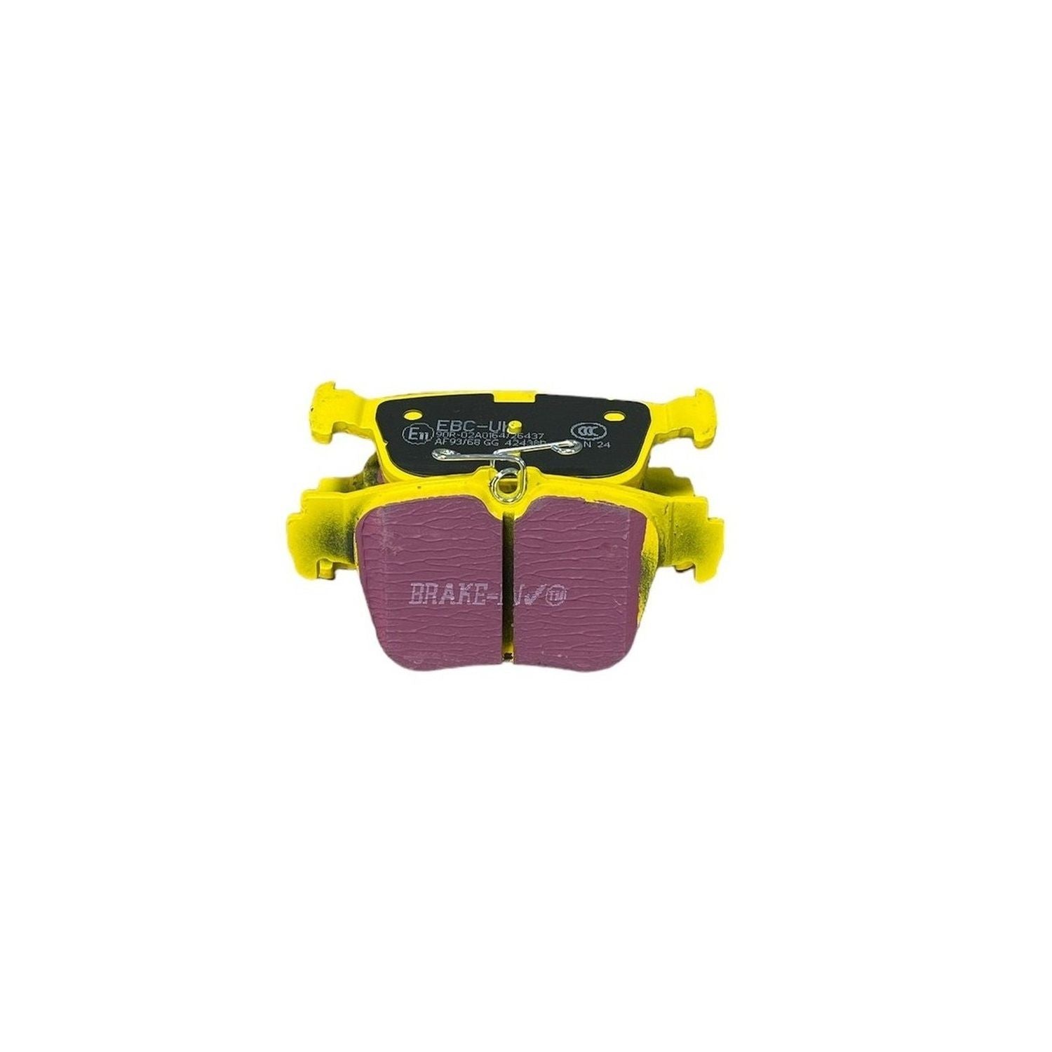 EBC Yellowstuff Brake Pads 123mm x 57.7mm DP42438R - Rear