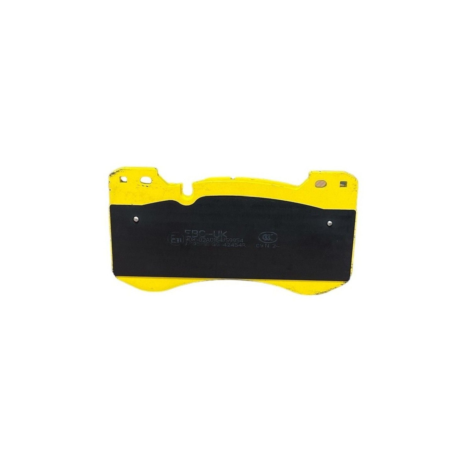 EBC Yellowstuff Brake Pads 182.5mm x 99mm DP42454R - Front