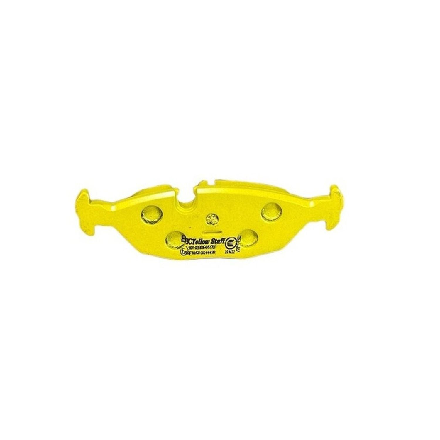 EBC Yellowstuff Brake Pads 125mm x 38mm DP4447R - Rear