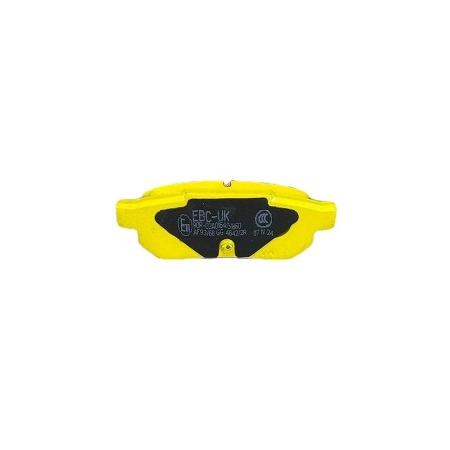 EBC Yellowstuff Brake Pads 89mm x 35mm DP4642/2R - Rear