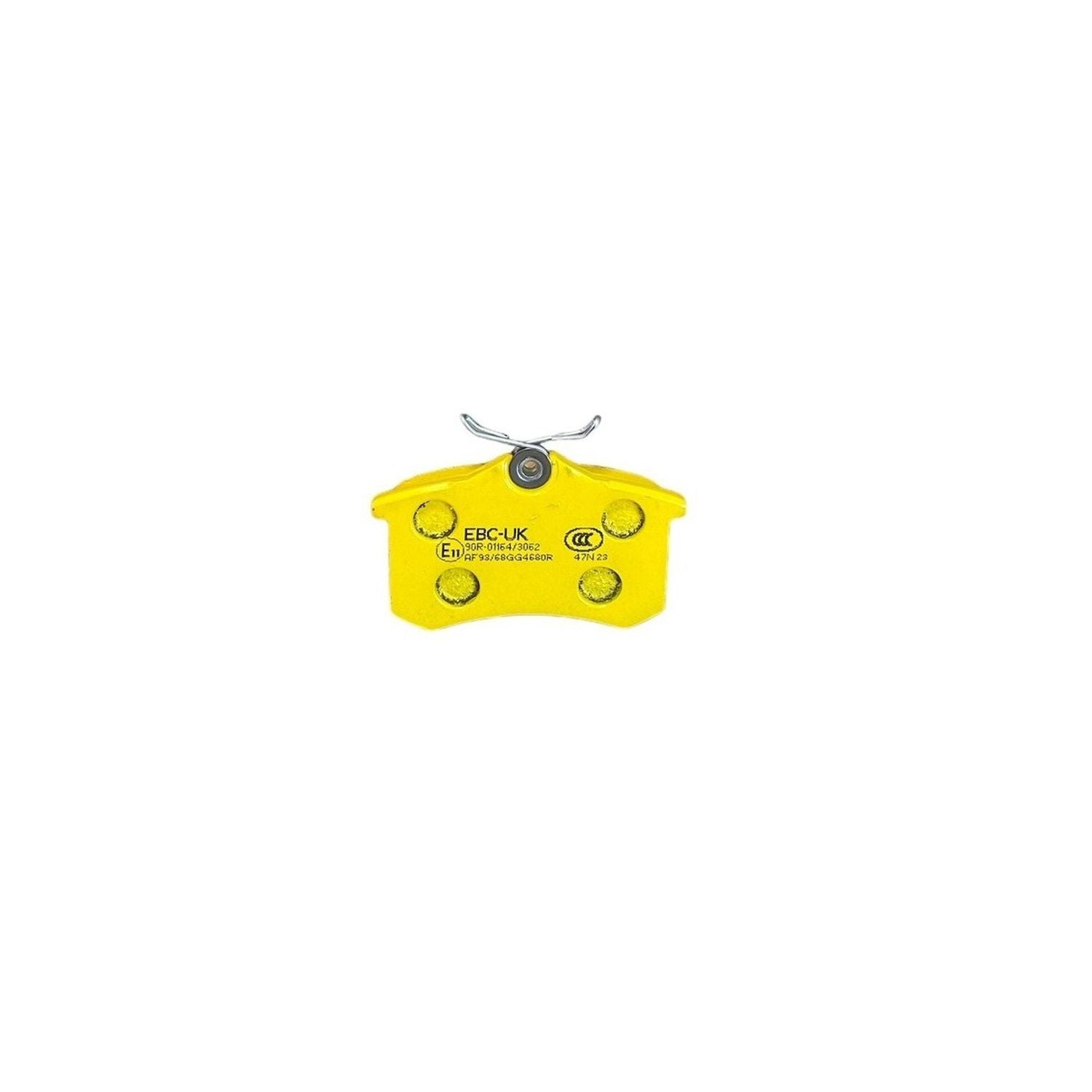 EBC Yellowstuff Brake Pads 87mm x 53mm DP4680R - Rear