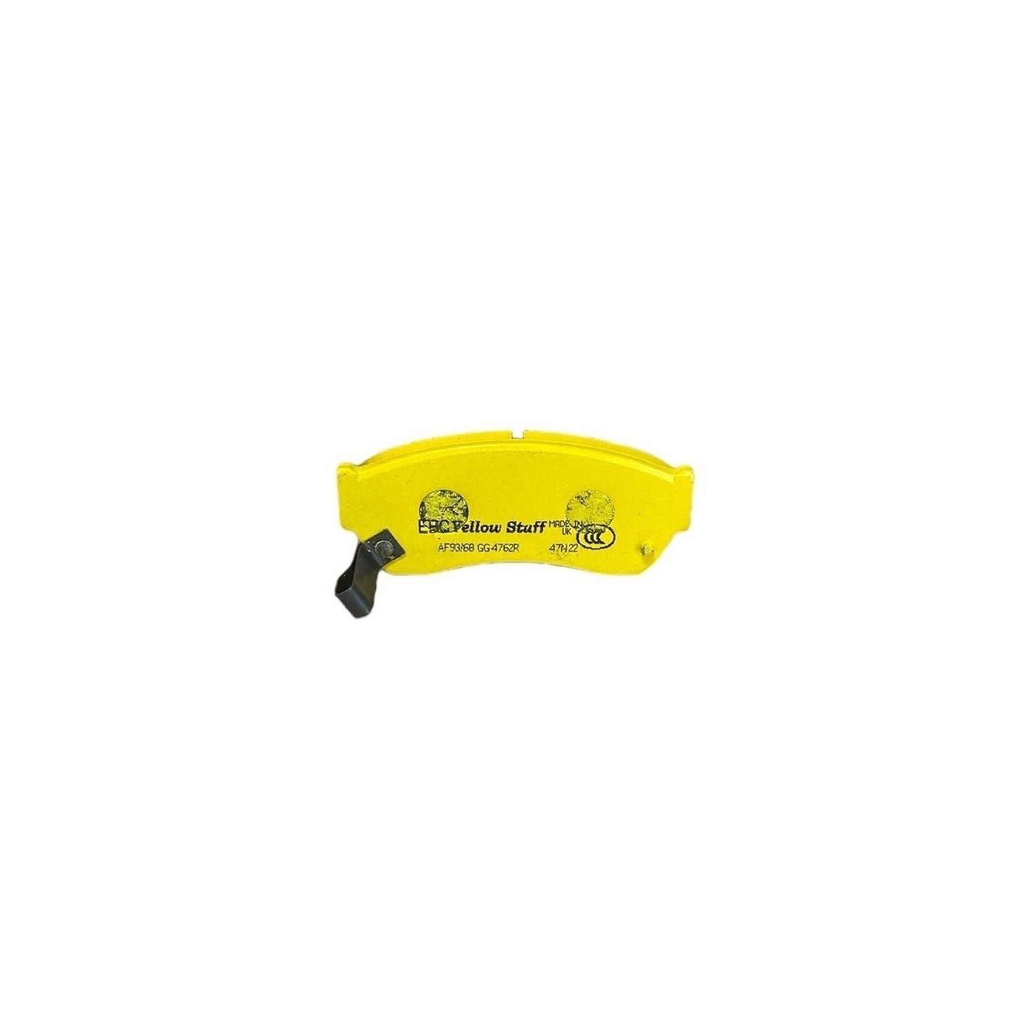 EBC Yellowstuff Brake Pads 107mm x 44mm DP4762R - Front
