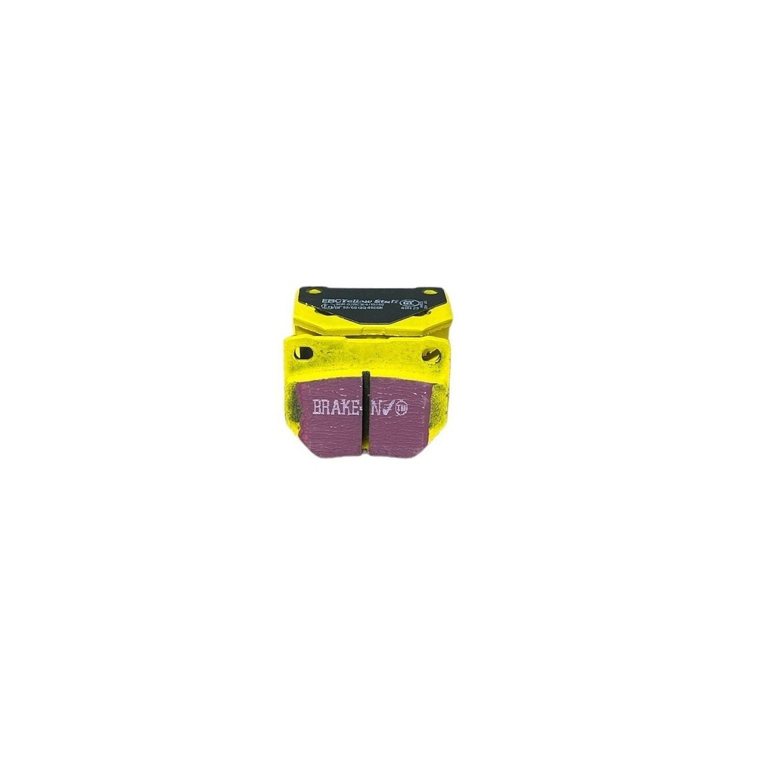 EBC Yellowstuff Brake Pads 73mm x 54mm DP4826R - Rear