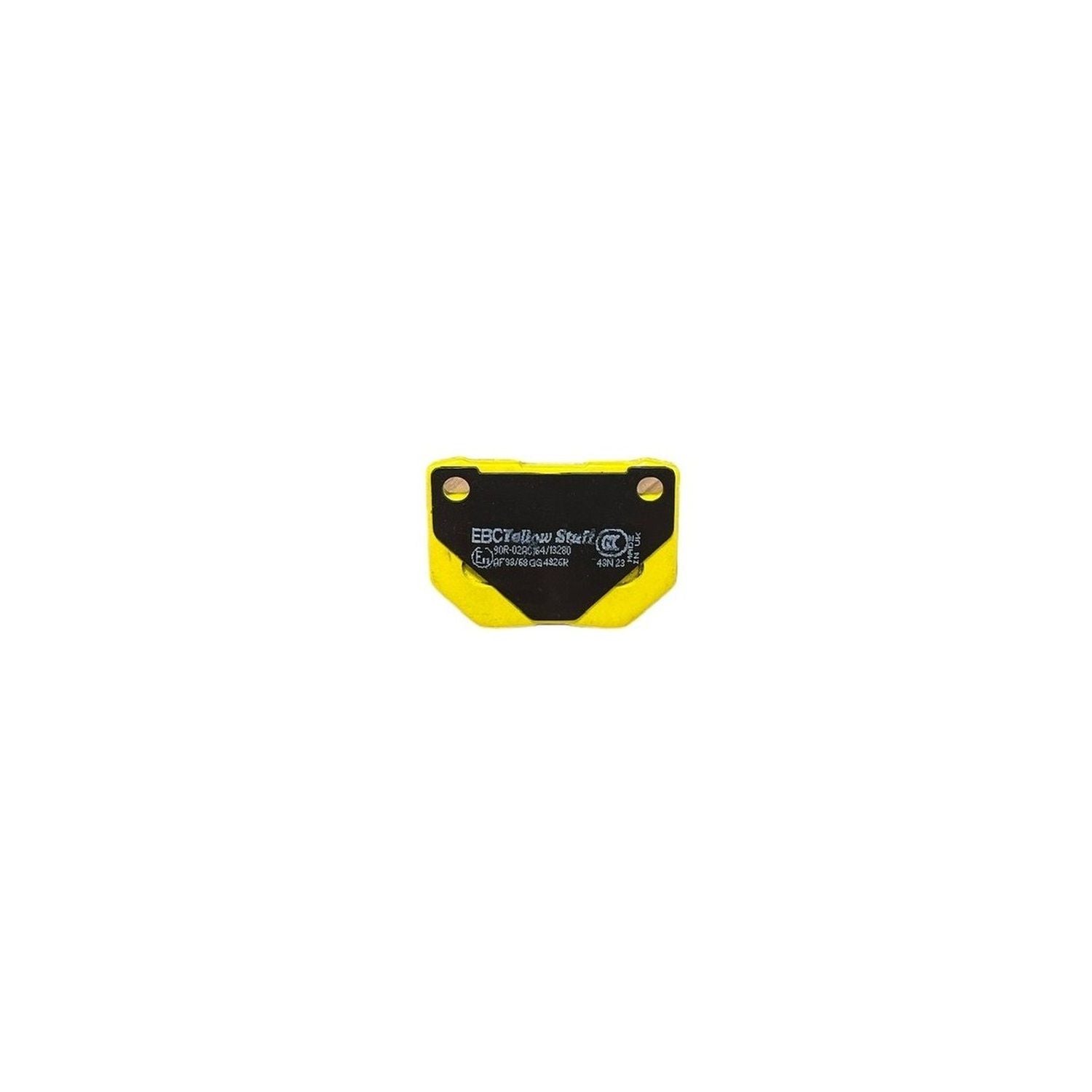 EBC Yellowstuff Brake Pads 73mm x 54mm DP4826R - Rear
