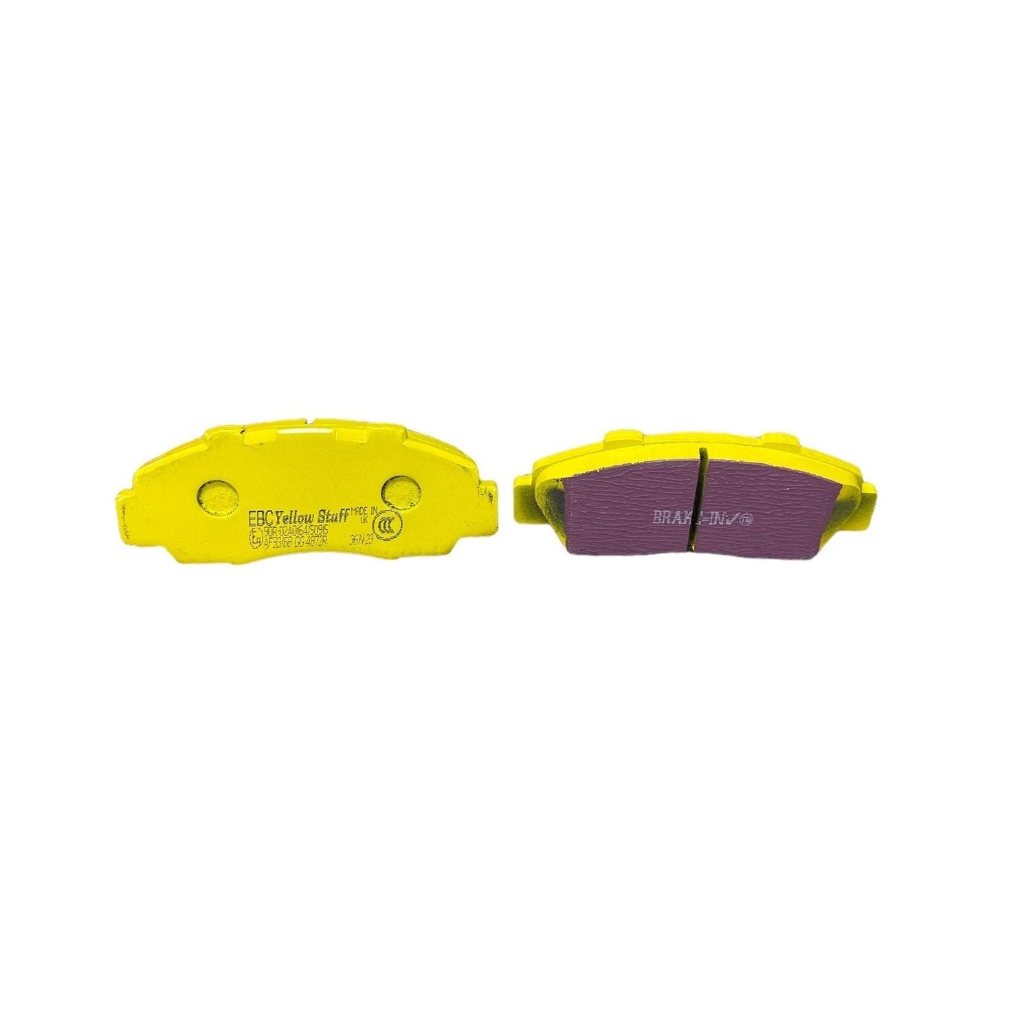 EBC Yellowstuff Brake Pads 148mm x 59mm DP4872R - Front