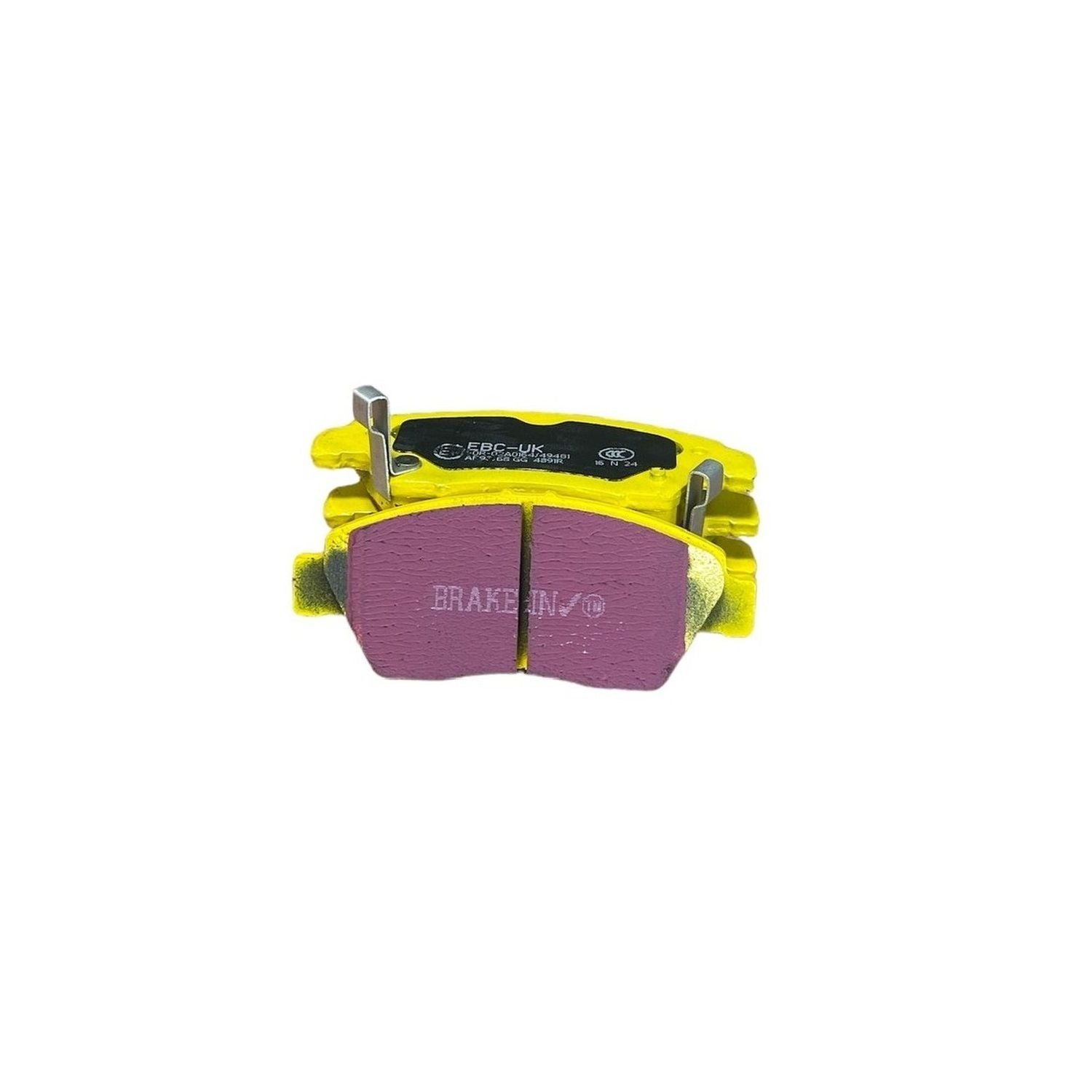 EBC Yellowstuff Brake Pads 136mm x 57mm DP4891R - Front