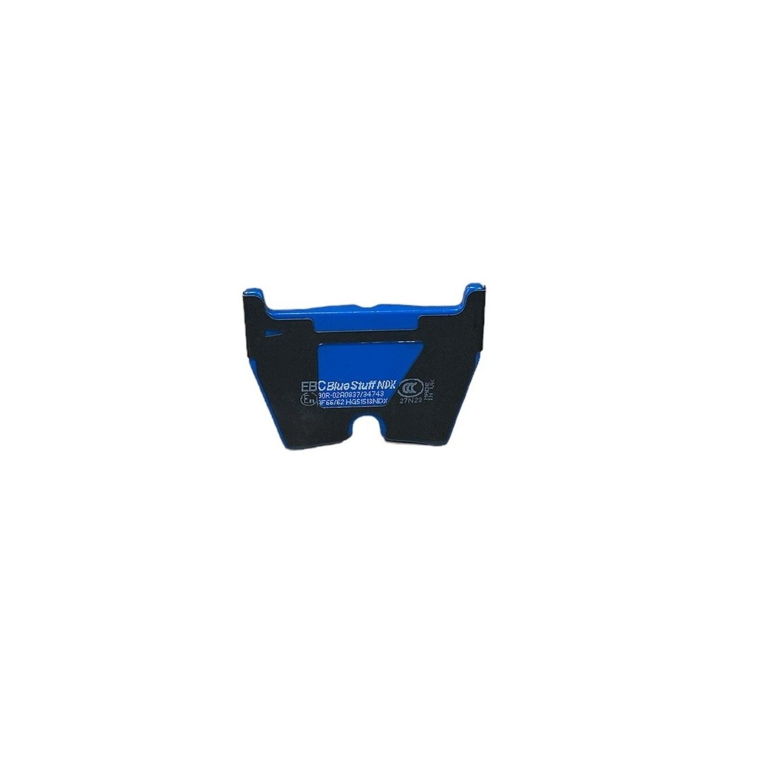 EBC Bluestuff NDX Brake Pads 95mm x 75mm DP51513NDX - Front