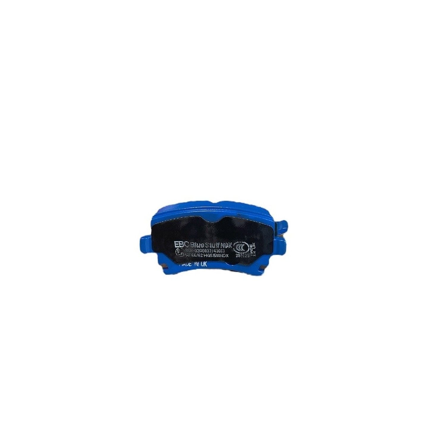 EBC Bluestuff NDX Brake Pads 106mm x 56mm DP51518NDX - Rear