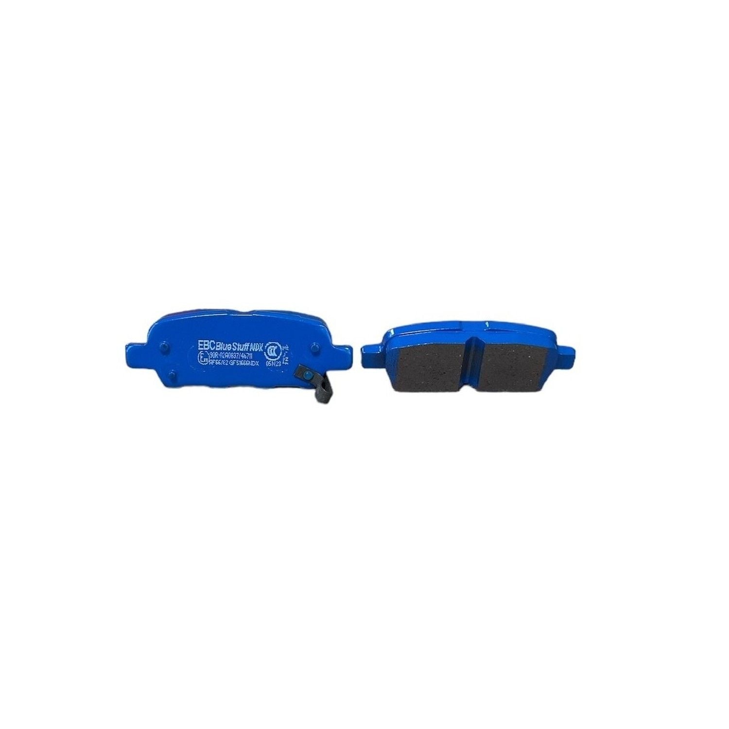 EBC Bluestuff NDX Brake Pads 105mm x 38mm DP51666NDX - Rear