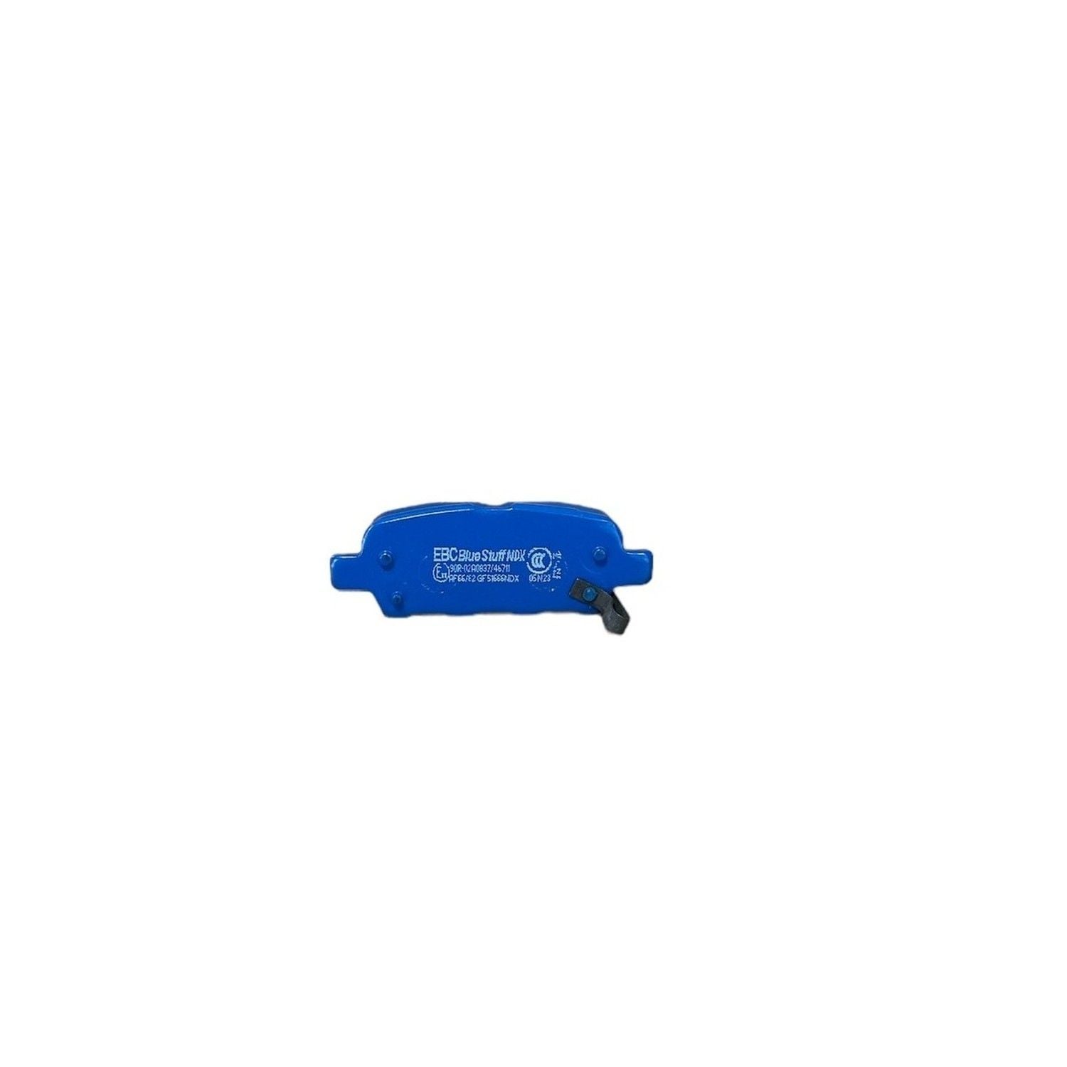 EBC Bluestuff NDX Brake Pads 105mm x 38mm DP51666NDX - Rear