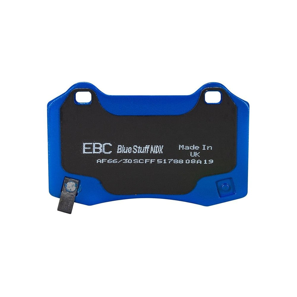 EBC Bluestuff NDX Brake Pads 110mm x 69mm DP51788NDX - Rear