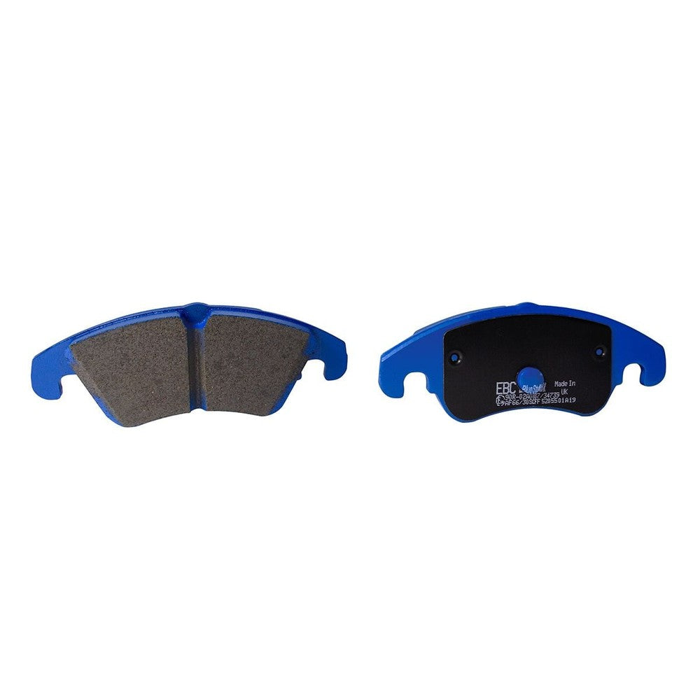 EBC Bluestuff NDX Brake Pads 188mm x 75mm DP52055NDX - Front