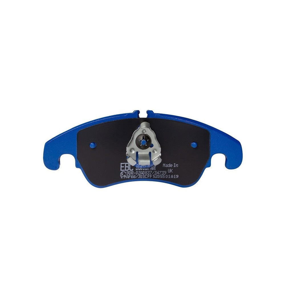 EBC Bluestuff NDX Brake Pads 188mm x 75mm DP52055NDX - Front