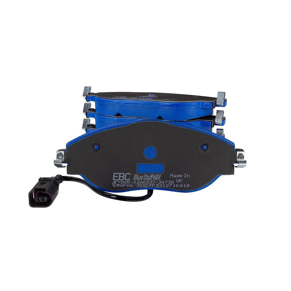 EBC Bluestuff NDX Brake Pads 174.9mm x 69.4mm DP52127NDX - Front