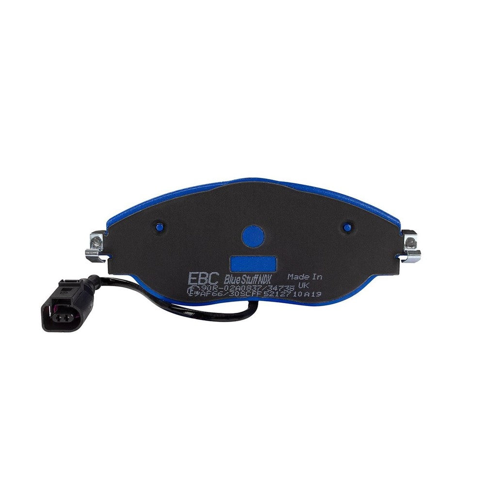 EBC Bluestuff NDX Brake Pads 174.9mm x 69.4mm DP52127NDX - Front