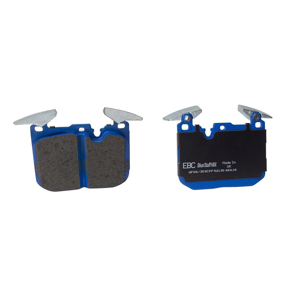 EBC Bluestuff NDX Brake Pads 112mm x 92mm DP52130NDX - Front