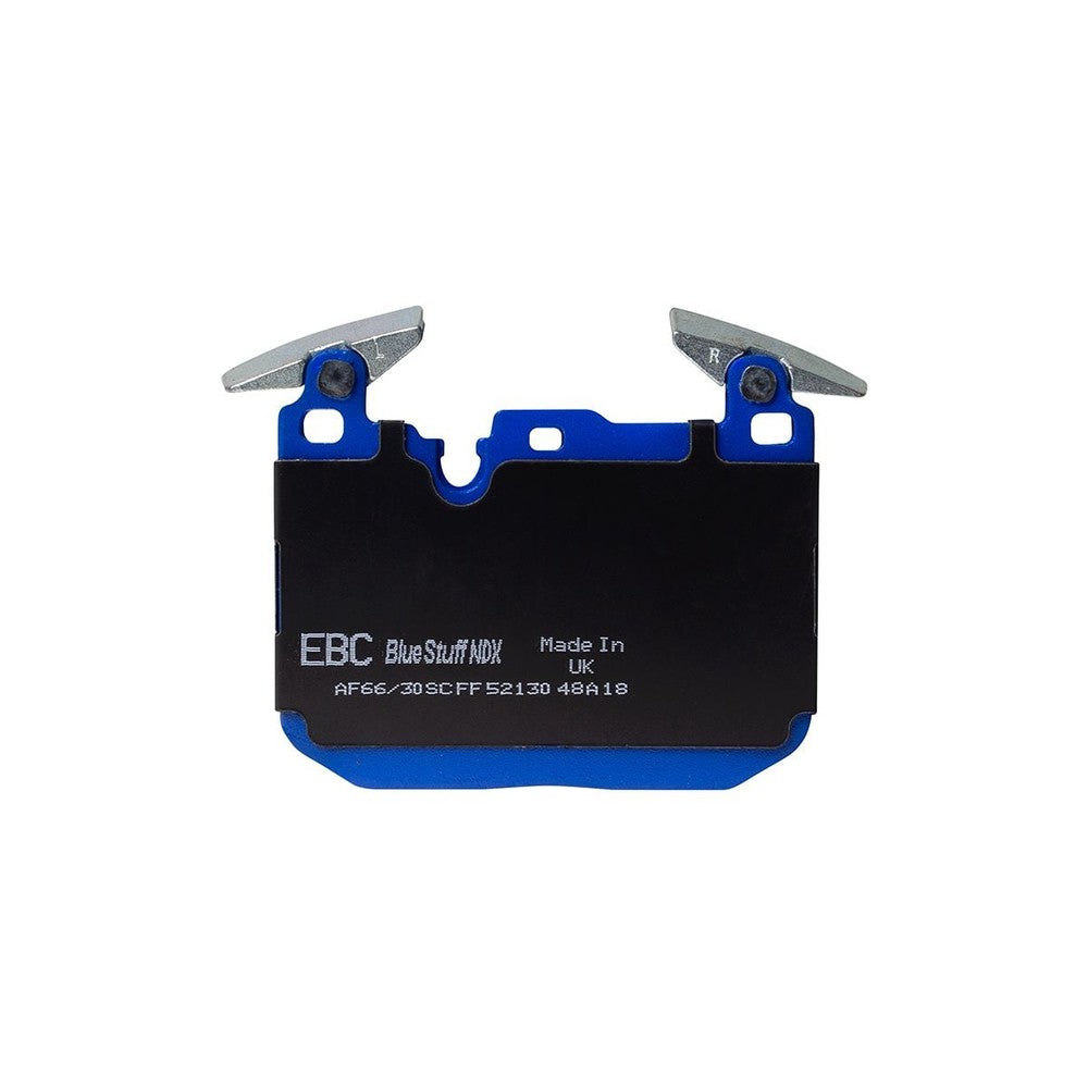 EBC Bluestuff NDX Brake Pads 112mm x 92mm DP52130NDX - Front