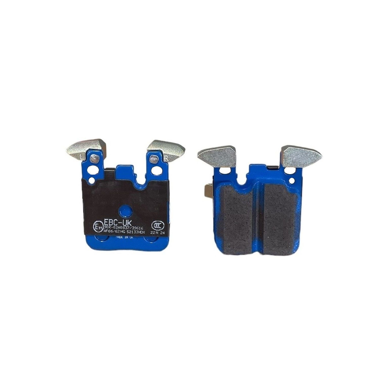 EBC Bluestuff NDX Brake Pads 71mm x 88mm DP52133NDX - Rear