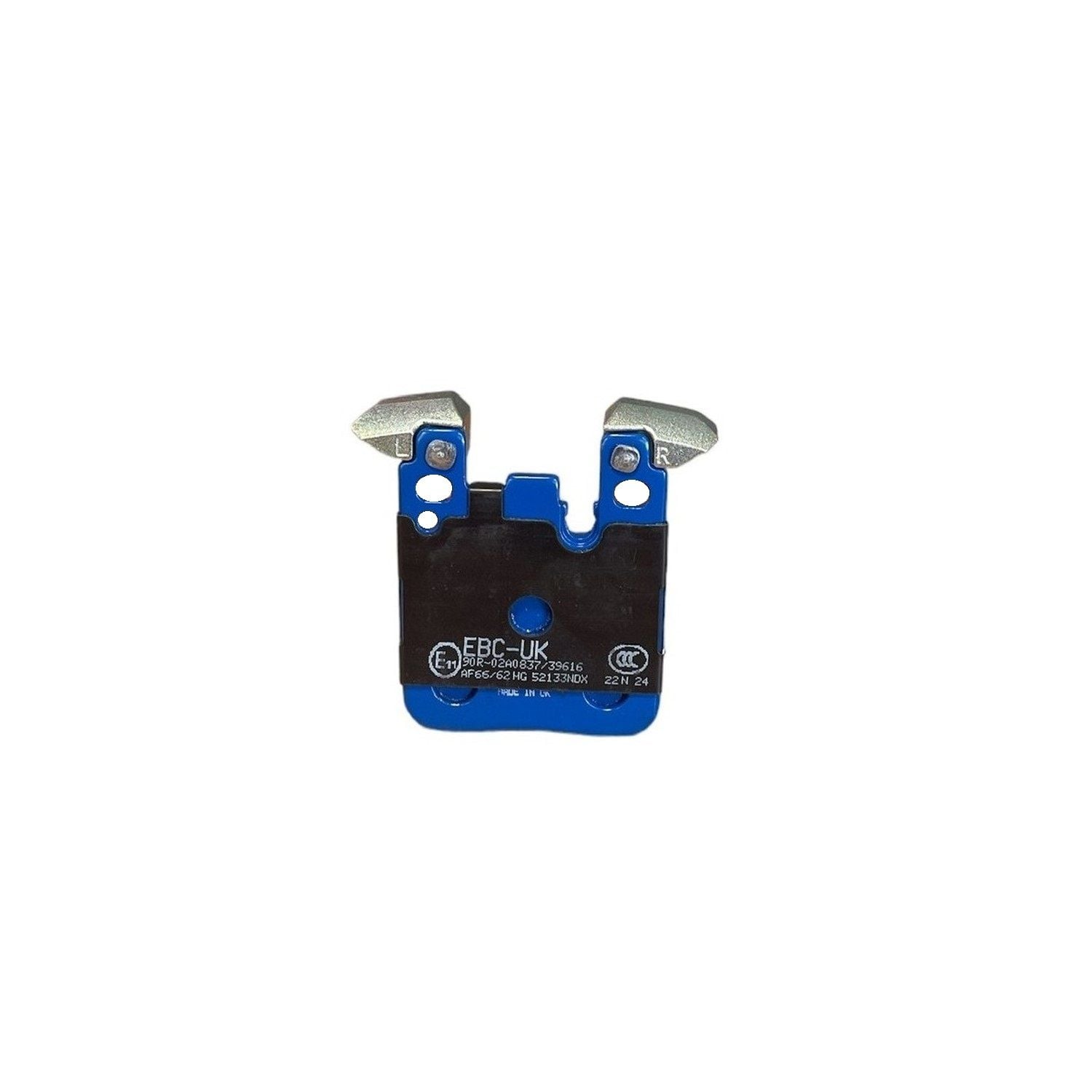 EBC Bluestuff NDX Brake Pads 71mm x 88mm DP52133NDX - Rear