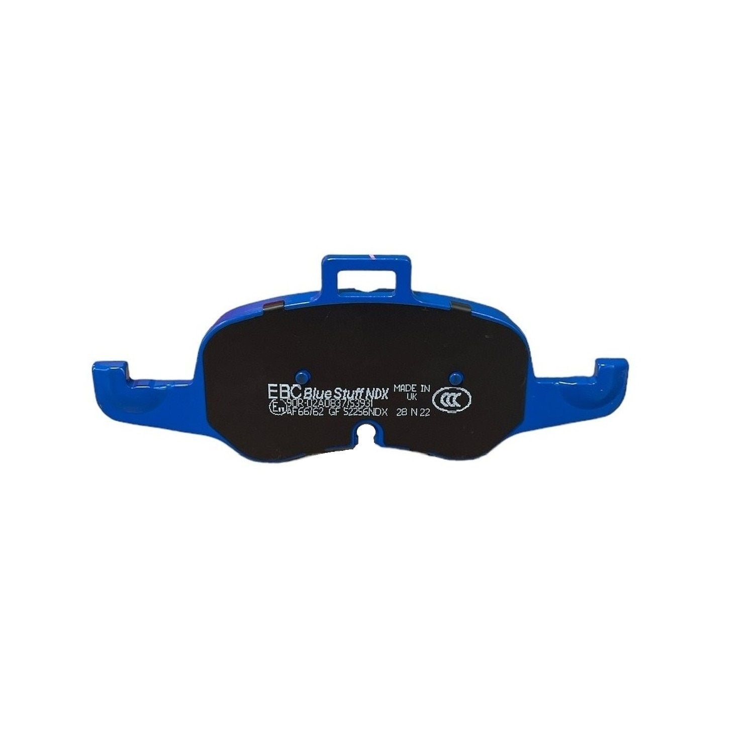EBC Bluestuff NDX Brake Pads 210mm x 89mm DP52256NDX - Front
