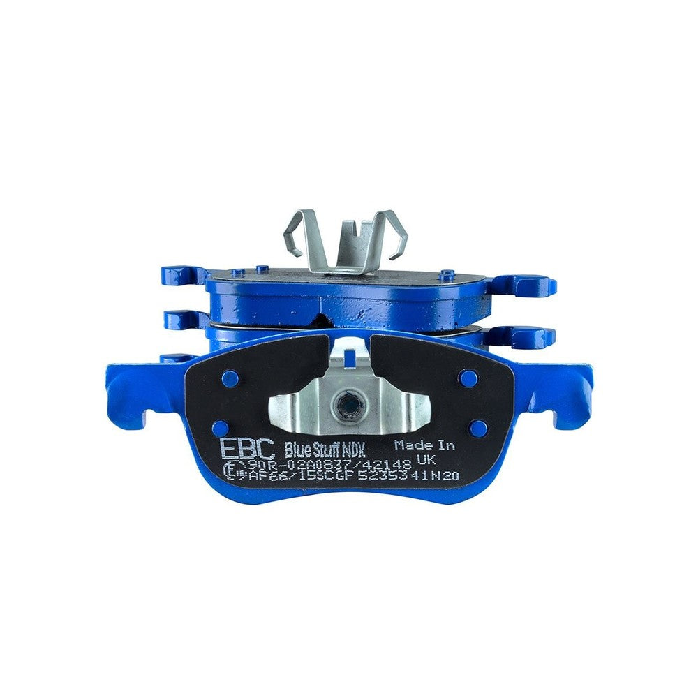 EBC Bluestuff NDX Brake Pads 155mm x 56.1mm DP52353NDX - Front