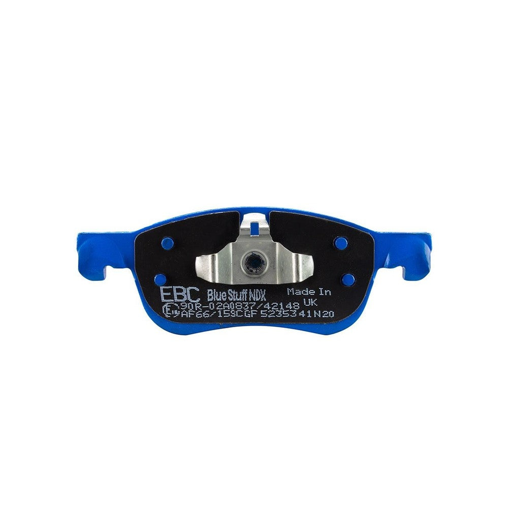 EBC Bluestuff NDX Brake Pads 155mm x 56.1mm DP52353NDX - Front