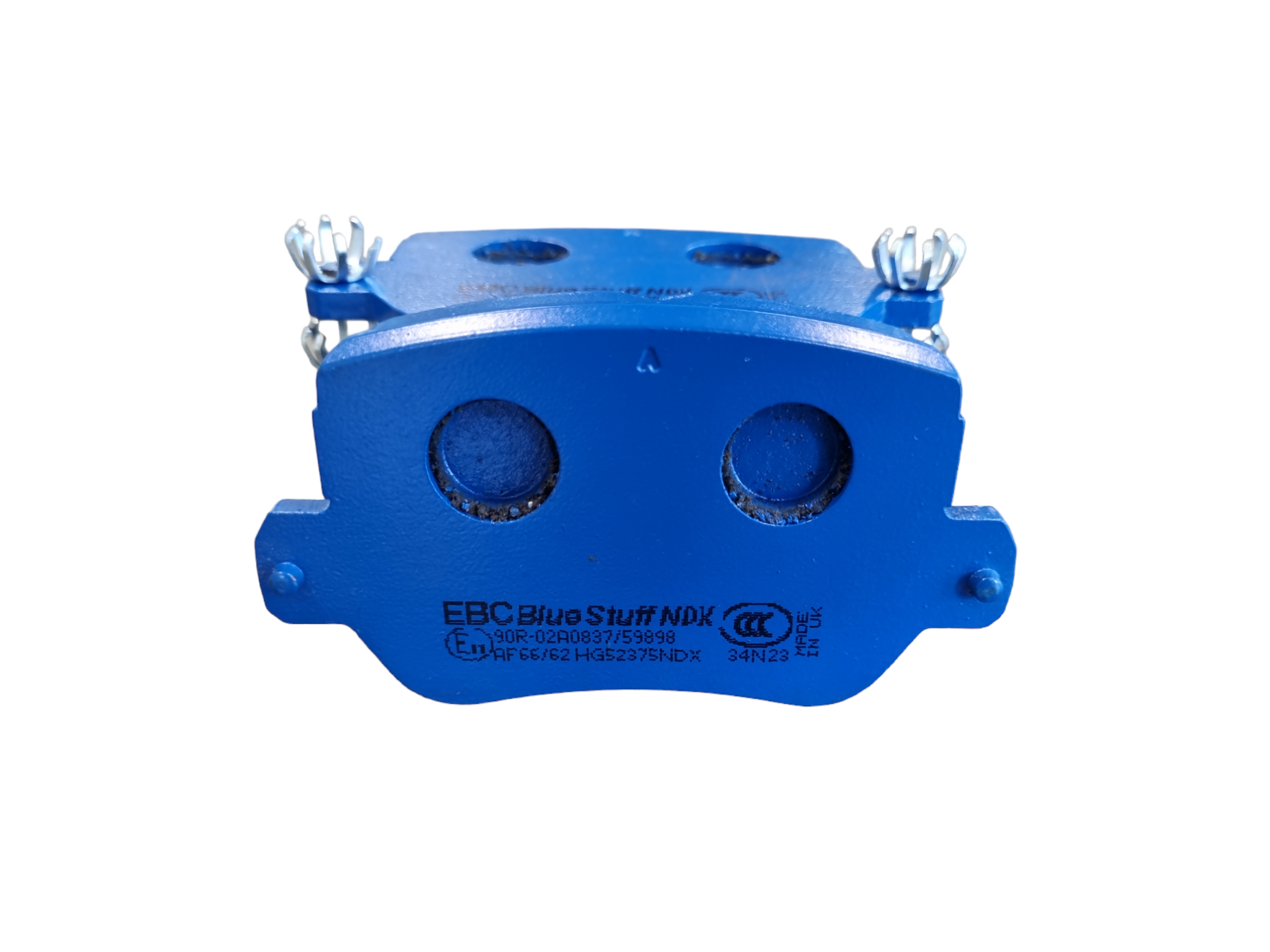 EBC Bluestuff NDX Brake Pads 130mm x 50.8mm DP52375NDX - Rear