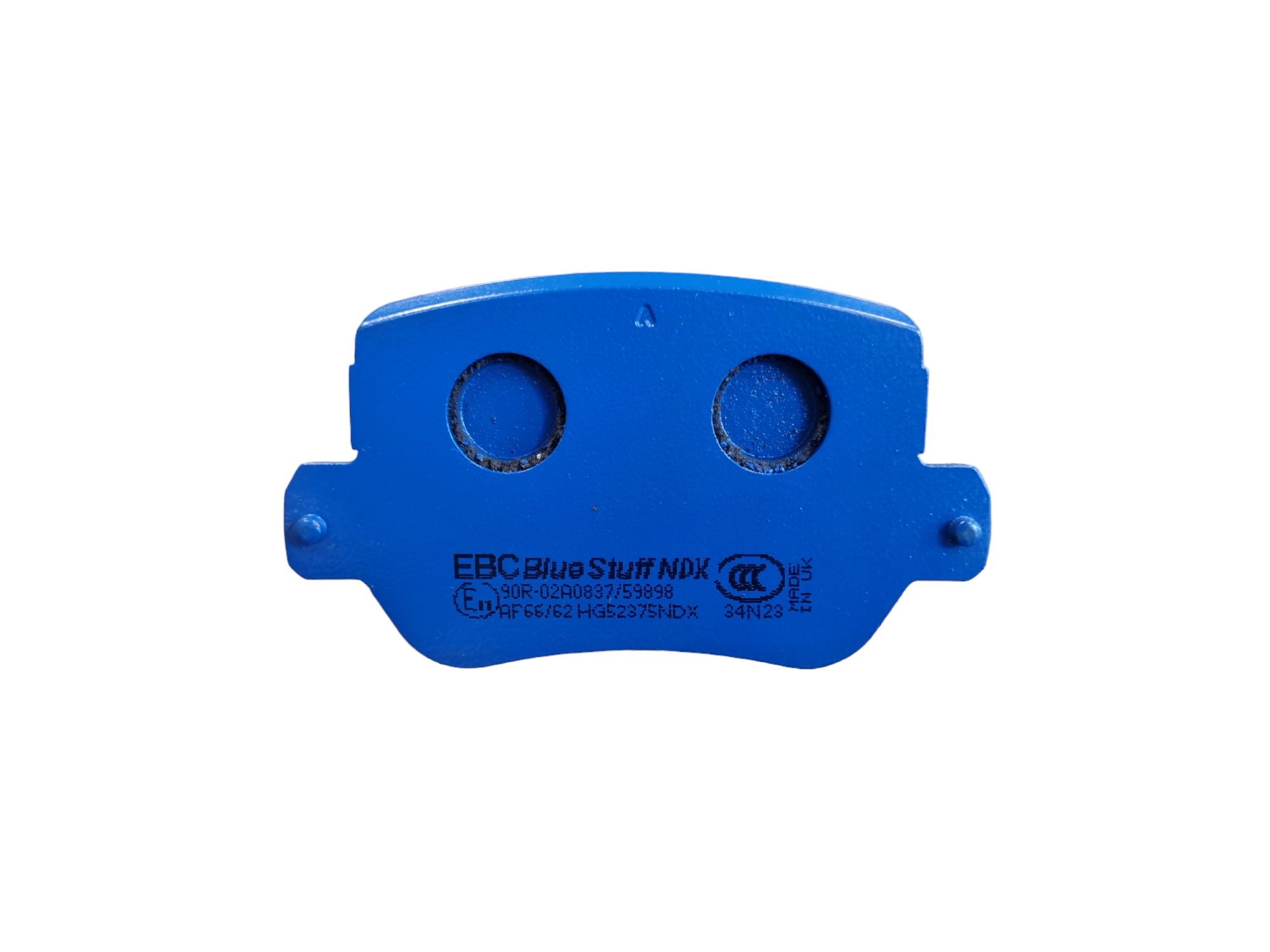 EBC Bluestuff NDX Brake Pads 130mm x 50.8mm DP52375NDX - Rear