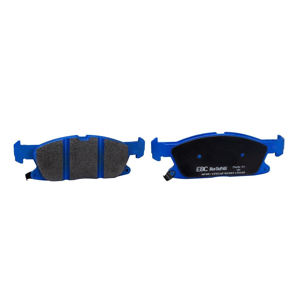 EBC Bluestuff NDX Brake Pads 193mm x 64.8mm DP52383NDX - Front