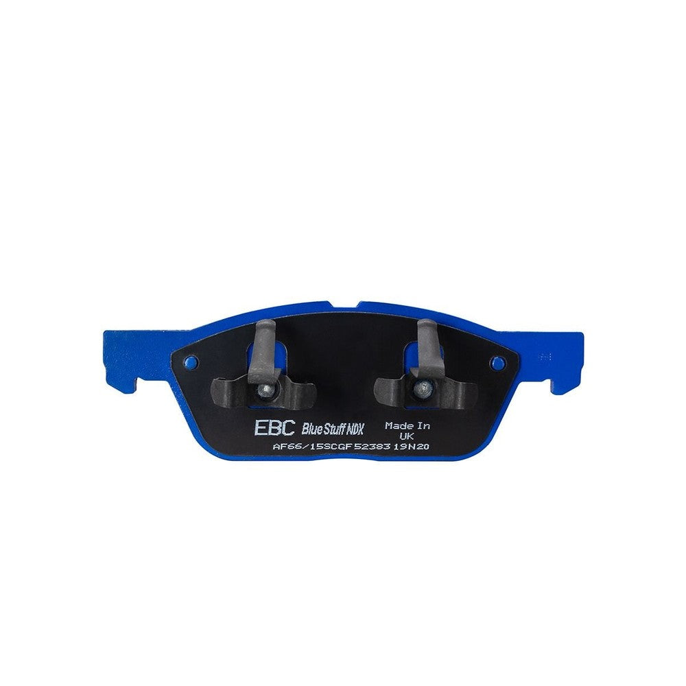 EBC Bluestuff NDX Brake Pads 193mm x 64.8mm DP52383NDX - Front