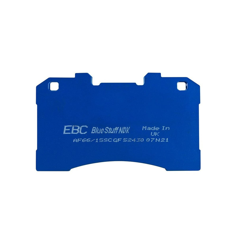EBC Bluestuff NDX Brake Pads 133.5mm x 85.7mm DP52430NDX - Front