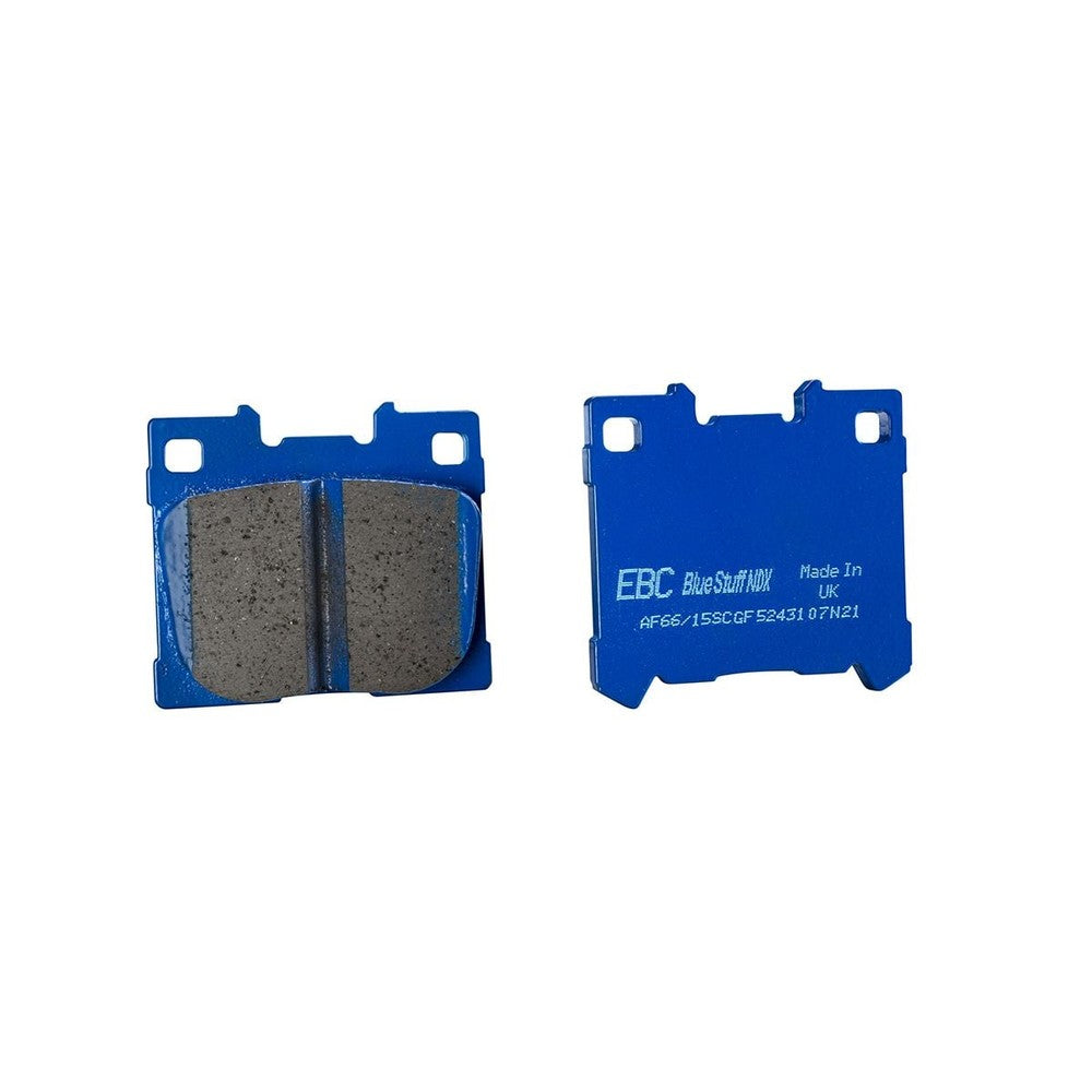 EBC Bluestuff NDX Brake Pads 75mm x 71.4mm DP52431NDX - Rear
