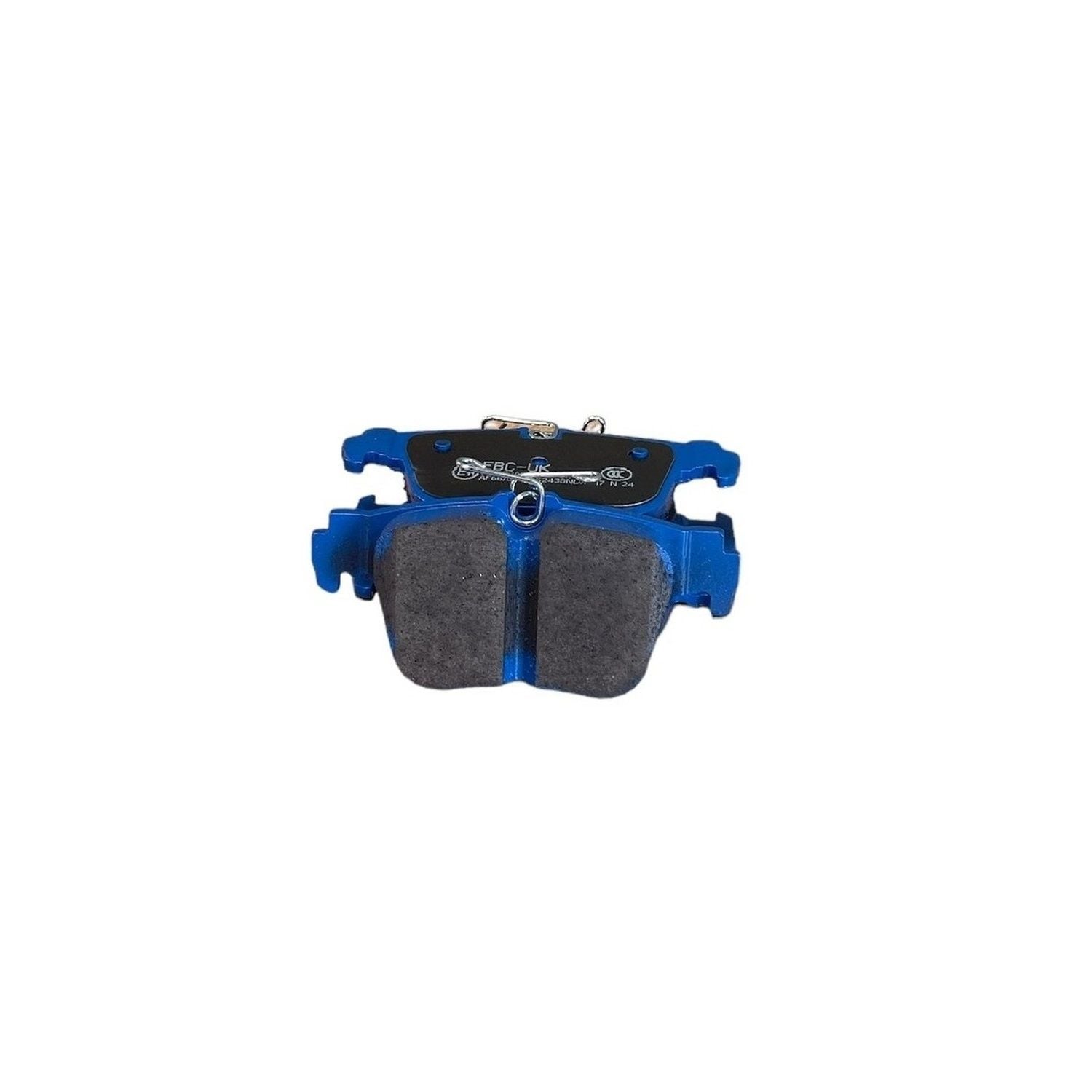 EBC Bluestuff NDX Brake Pads 123mm x 57.7mm DP52438NDX - Rear