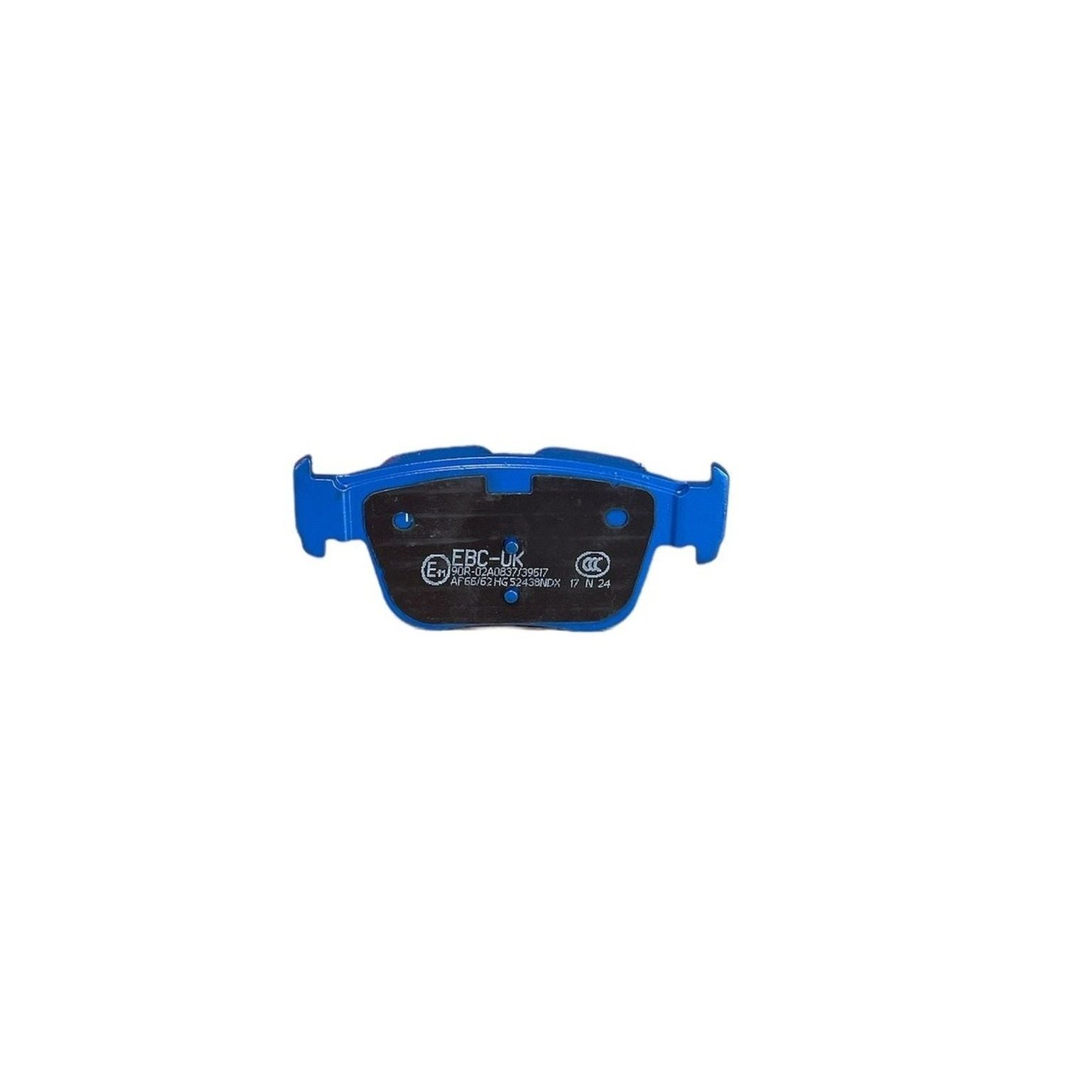EBC Bluestuff NDX Brake Pads 123mm x 57.7mm DP52438NDX - Rear