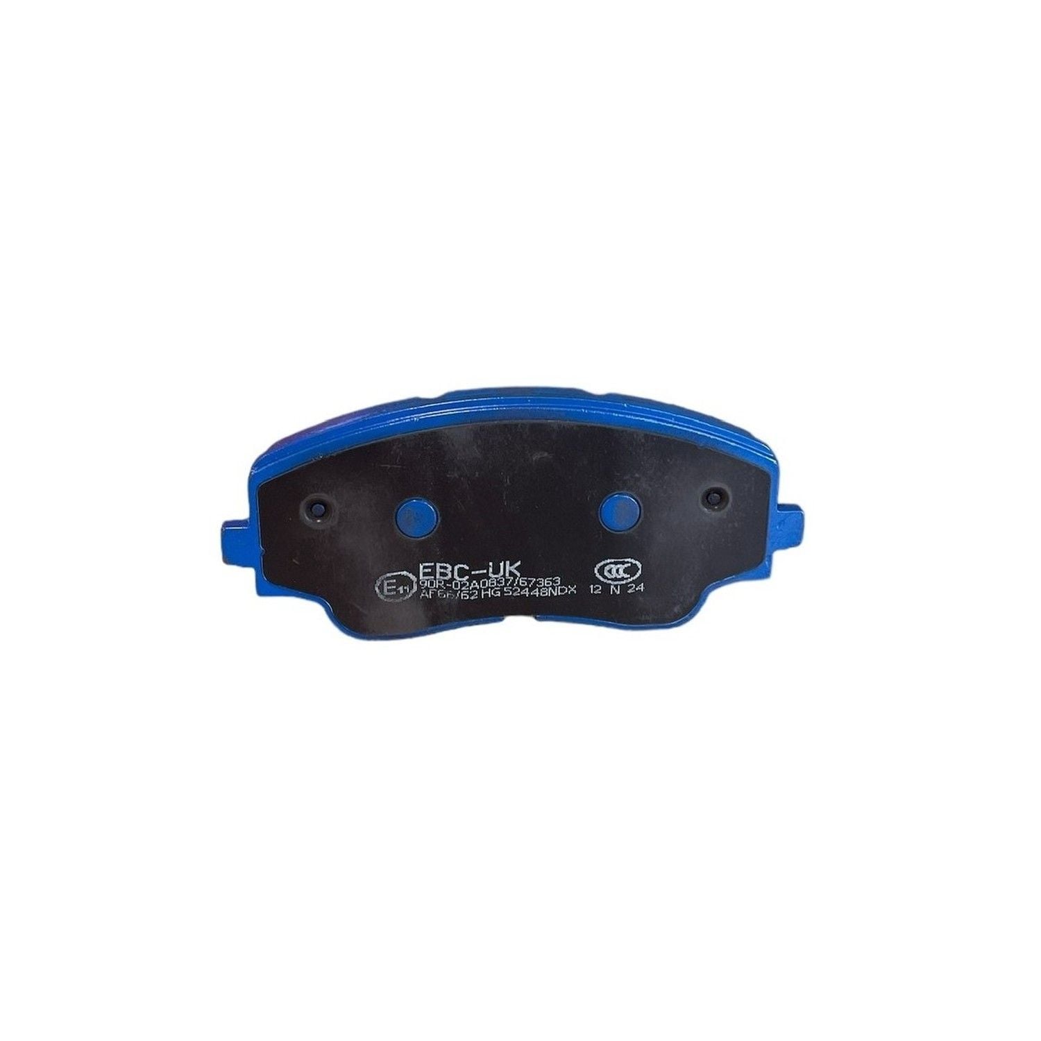 EBC Bluestuff NDX Brake Pads 177.9mm x 78.1mm DP52448NDX - Front