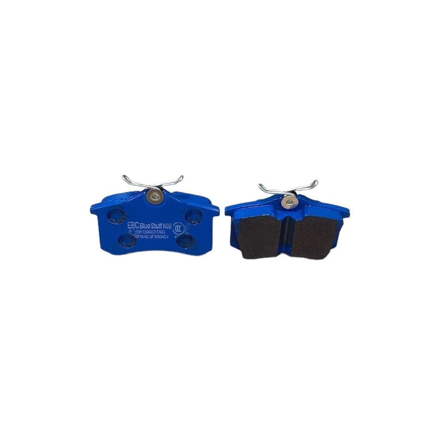 EBC Bluestuff NDX Brake Pads 87mm x 53mm DP5680NDX - Rear