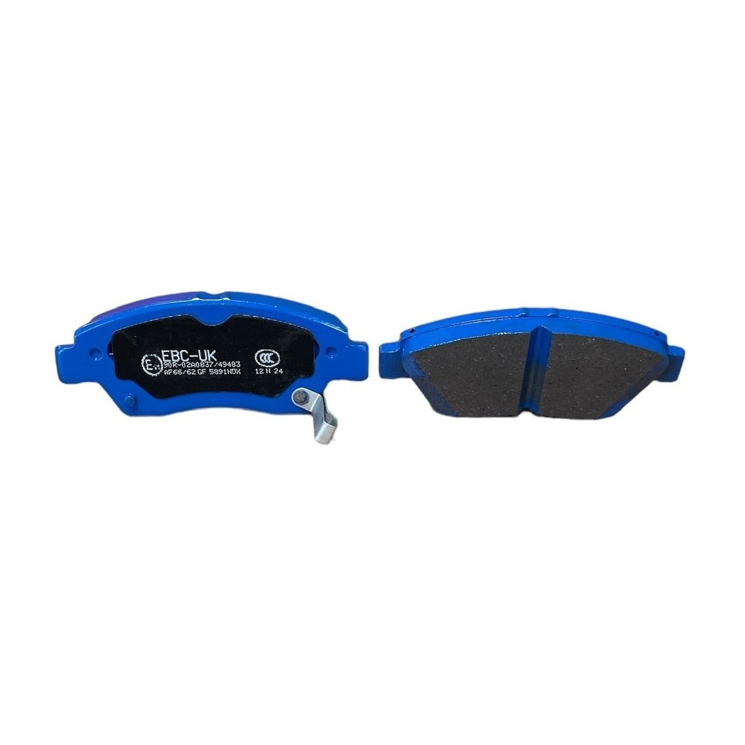 EBC Bluestuff NDX Brake Pads 136mm x 57mm DP5891NDX - Front