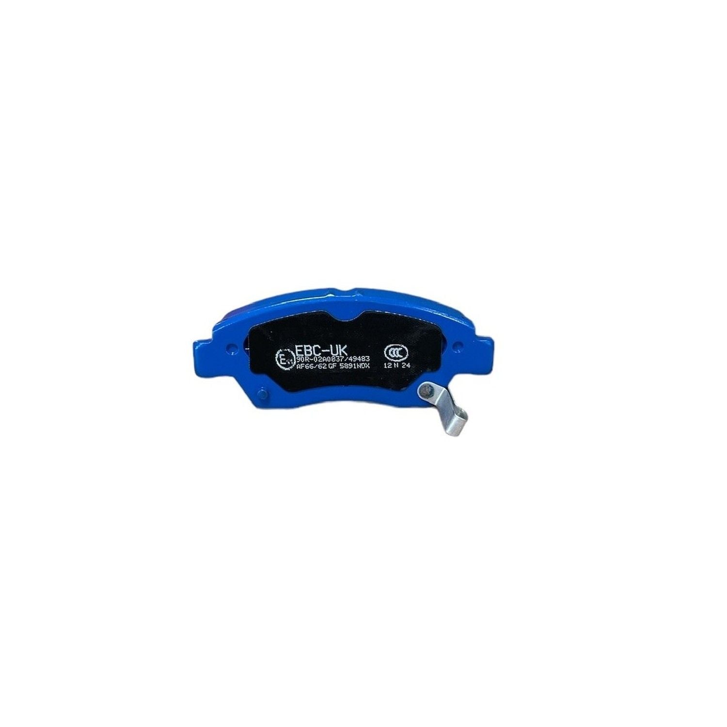 EBC Bluestuff NDX Brake Pads 136mm x 57mm DP5891NDX - Front