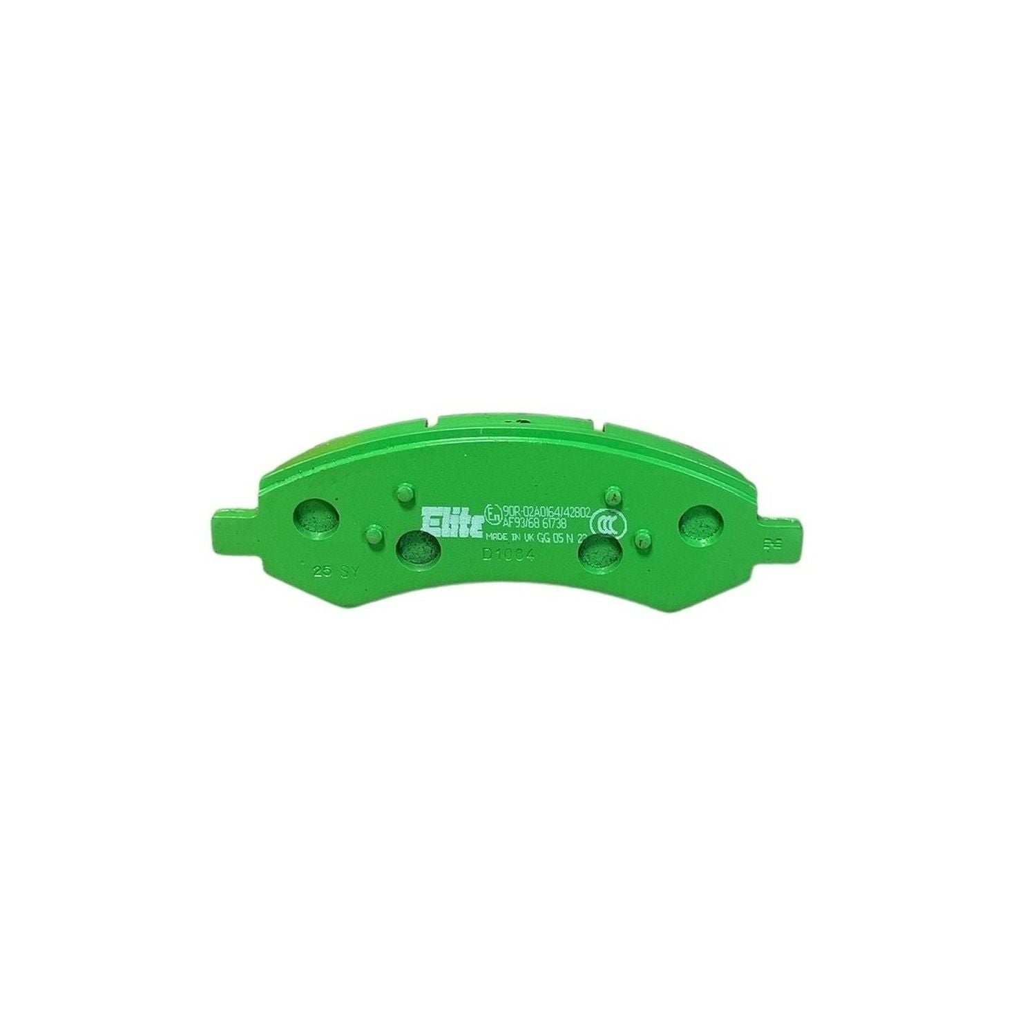 EBC Greenstuff 6000 Brake Pads 178mm x 61mm DP61738 - Front