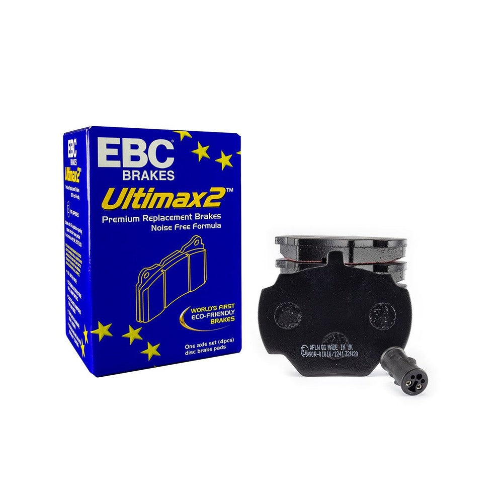 EBC Ultimax Brake Pads 88mm x 72mm DP663 - Rear
