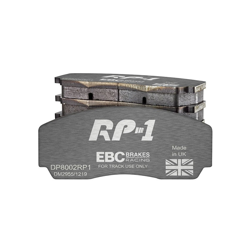 EBC RP-1 Brake Pads 132mm x 54mm DP8002RP1 - Front