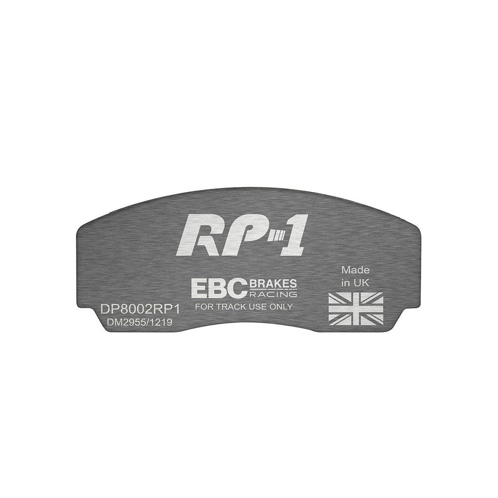 EBC RP-1 Brake Pads 132mm x 54mm DP8002RP1 - Front