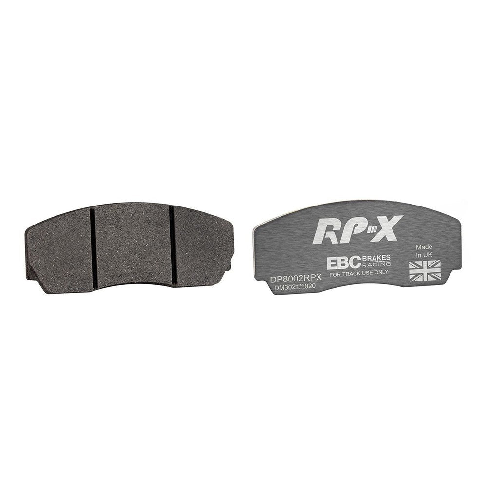 EBC RP-X Brake Pads 132mm x 54mm DP8002RPX - Front