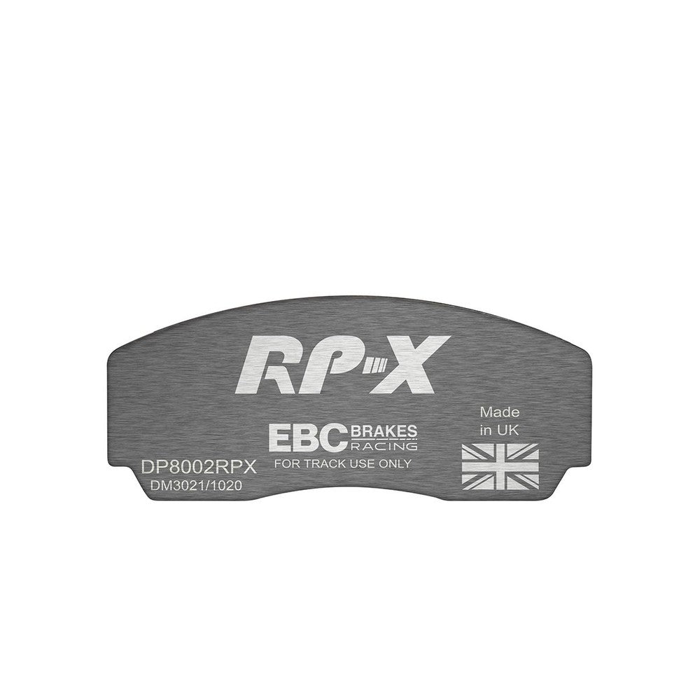 EBC RP-X Brake Pads 132mm x 54mm DP8002RPX - Front